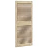 vidaXL Porta de Arm&aacute;rio com porta Natural 140,5 x 2,1 x 59,5 cm