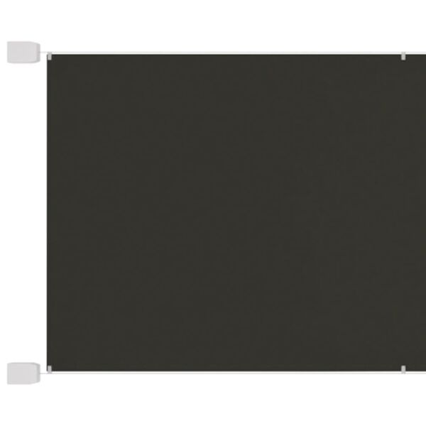 vidaXL Toldo vertical 100x1000 cm tecido oxford antracite