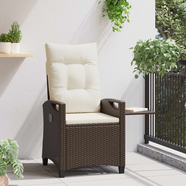 vidaXL Cadeiras de Jardim Reclin&aacute;veis 56 x 60 x 112 cm a&ccedil;o
