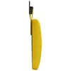 vidaXL Cabeceira Suspensa Amarelo 190 x 55 x 7 cm Veludo