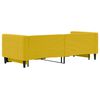 vidaXL Sofá-cama com gavetão 80x200 cm veludo amarelo