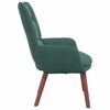 vidaXL poltrona Verde Escuro 63 x 67 x 94 cm Veludo