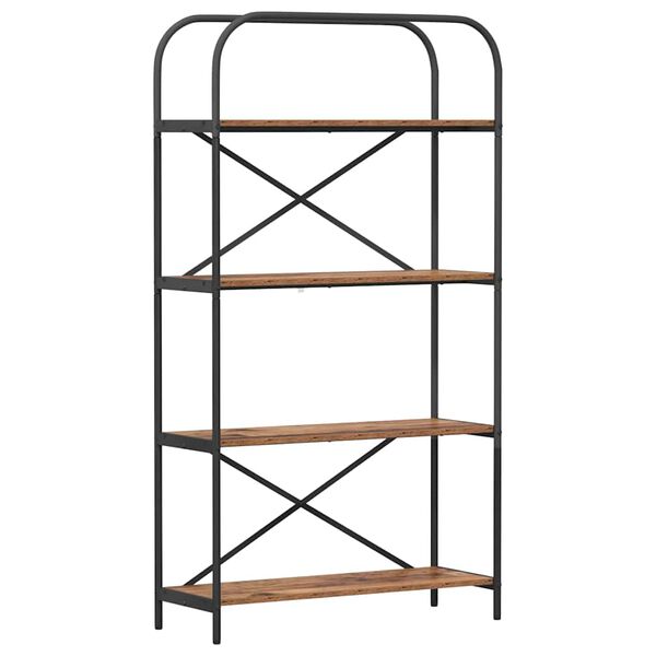 vidaXL Estante Madeira antiga 80 x 30 x 146 cm Madeira processada