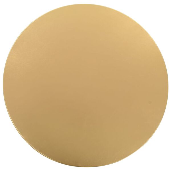 vidaXL 2 pcs capas extens&iacute;veis para mesa 80 cm dourado