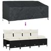 vidaXL Capa para banco de jardim 220 x 100 x 89 cm Tecido Oxford 420D