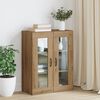 vidaXL Arm&aacute;rio de arruma&ccedil;&atilde;o Carvalho Artesanal 69,5 x 34 x 90 cm