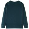 Sweatshirt para crian&ccedil;a verde-musgo 92