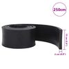vidaXL Borda de borracha para limpa-neves 250x15x2 cm preto