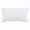 vidaXL Almofada 2 unid. 40 x 80 cm Algod&atilde;o Branco