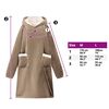 vidaXL Sweatshirt manta Camelo L Fleece e Flanela