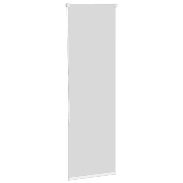 vidaXL Persiana de enrolar 55x130 cm largura tecido 50,7 cm poli&eacute;ster