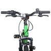 vidaXL Kids Mountain Bike 20 Polegadas 6-Speed para 5-8 anos Verde