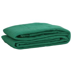 vidaXL Rede de reboque 3x6 m PEAD verde