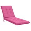 vidaXL Almofada de Espregui&ccedil;adeira GEMERT 100% Poli&eacute;ster Rosa