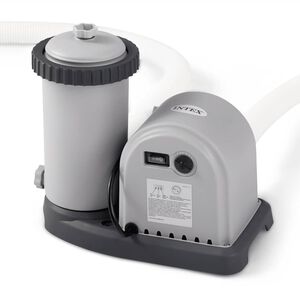 Intex Bomba de filtragem de cartucho 5678 L/h 28636GS