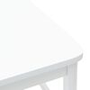 vidaXL Cadeiras de Jantar 2 pcs Branco 48 x 49 x 95 cm