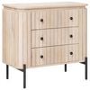vidaXL Gabinete de Gavetas com gaveta 70 x 30 x 65 cm