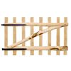 vidaXL Port&atilde;o para cerca 1 pc 100x60 cm madeira de aveleira