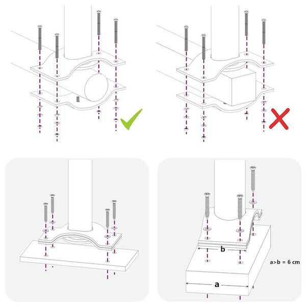 vidaXL Toldo lateral retr&aacute;til para p&aacute;tio 100x300 cm preto