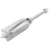 vidaXL &Acirc;ncora dobr&aacute;vel 12 kg ferro fundido galvanizado a quente prata