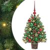 vidaXL &Aacute;rvore de Natal Artificial com 150 LEDs Verde 75 cm PE e PVC