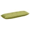 vidaXL Travesseiro para Costas Verde Claro 140 x 19 x 50 cm tecido