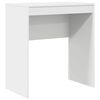 vidaXL Mesa com gaveta 2 pcs Branco