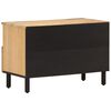 vidaXL Móvel de TV 70x33x46 cm madeira de mangueira maciça