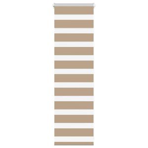 vidaXL Cortina de zebra 40x100 cm largura do tecido 35,9 cm poli&eacute;ster
