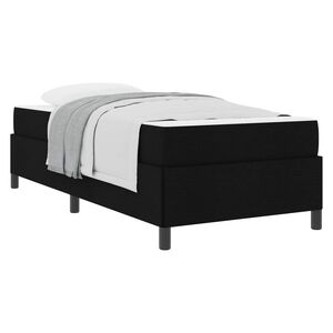 vidaXL Cama Box Preto 80 x 200 cm tecido