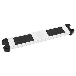 vidaXL Degrau de escada de piscina 50x9x3,5 cm a&ccedil;o inoxid&aacute;vel 304