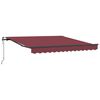 vidaXL Toldo retr&aacute;til autom&aacute;tico 300x250 cm bord&ocirc;