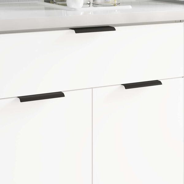 vidaXL Cabo 725 pcs Preto 120 x 39.6 x 17 mm Alum&iacute;nio