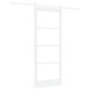 vidaXL Porta Deslizante Branco 83 x 202 cm