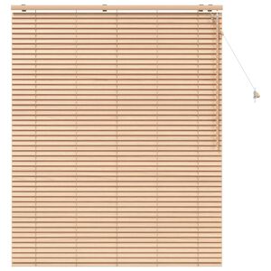 vidaXL Cortina Veneziana Apar&ecirc;ncia de Carvalho 130 x 160 cm 35 mm