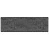 vidaXL Runner de Carpete Cinzento 50 x 300 cm 100% Polipropileno Tuft