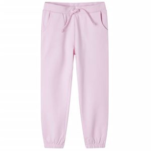 Cal&ccedil;as de fato de treino para crian&ccedil;a rosa-claro 92
