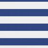 vidaXL Tela de varanda 90x300 cm tecido Oxford branco e azul