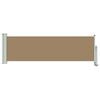 vidaXL Toldo Lateral 60 x 300 cm 100% poli&eacute;ster, ferro e a&ccedil;o