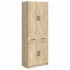 vidaXL Conjunto de Gabinete 2 unid. Carvalho Sonoma