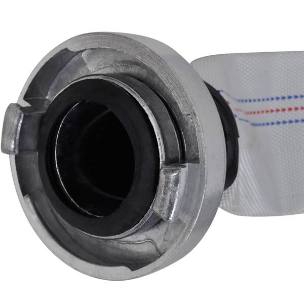 vidaXL Mangueira de inc&ecirc;ndio lisa 20 m com acoplamentos C-Storz 5 cm