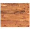 vidaXL Tampo de mesa retangular 60x50x2,5 cm madeira de ac&aacute;cia maci&ccedil;a