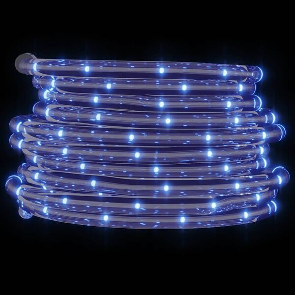 vidaXL Cord&atilde;o de ilumina&ccedil;&atilde;o com 480 luzes LED 20 m PVC branco frio