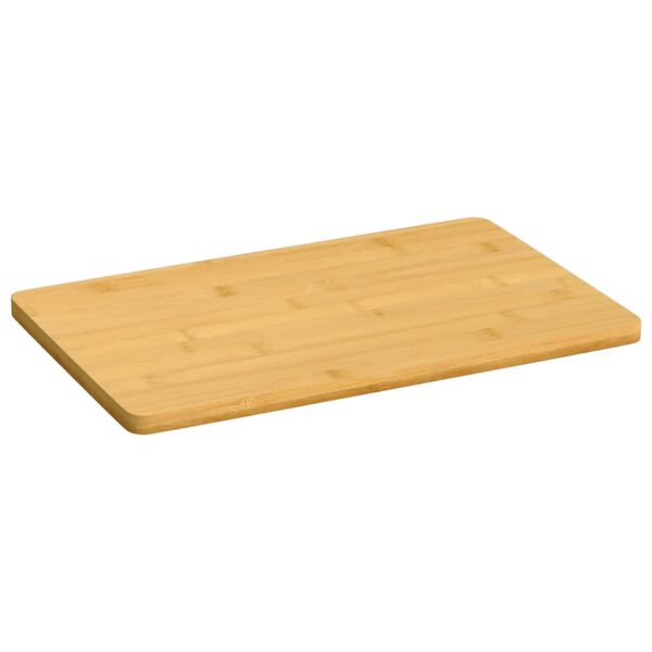 vidaXL Tábuas de pequeno-almoço 6 pcs 22x14x0,8 cm bambu