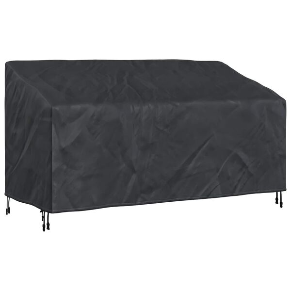vidaXL Capa para banco de jardim 205 x 85 x 65 / 94 cm