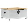 vidaXL storage box Branco 90 x 78 x 45 cm Madeira de Pinheiro S&oacute;lida