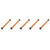vidaXL Motores tubulares 5 pcs 40 Nm