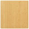 vidaXL Tampo de mesa 90x90x1,5 cm bambu