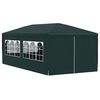vidaXL Tenda para festas 3x6 m verde