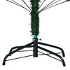 vidaXL &Aacute;rvore Natal artificial pr&eacute;-iluminada c/ bolas 120 cm PVC verde